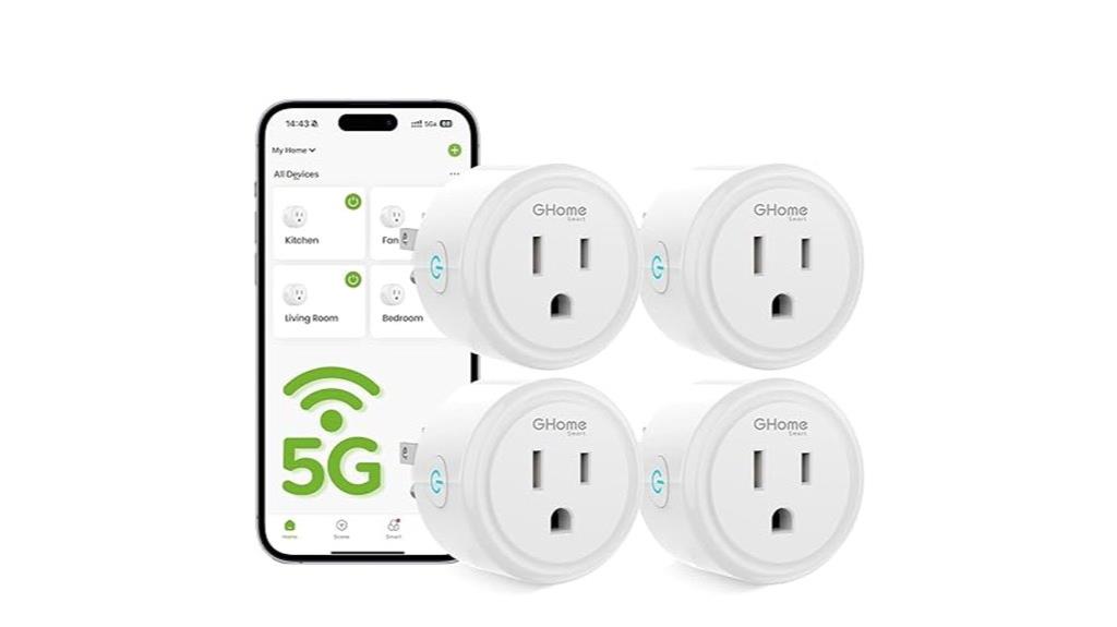 smart 5g wifi plugs