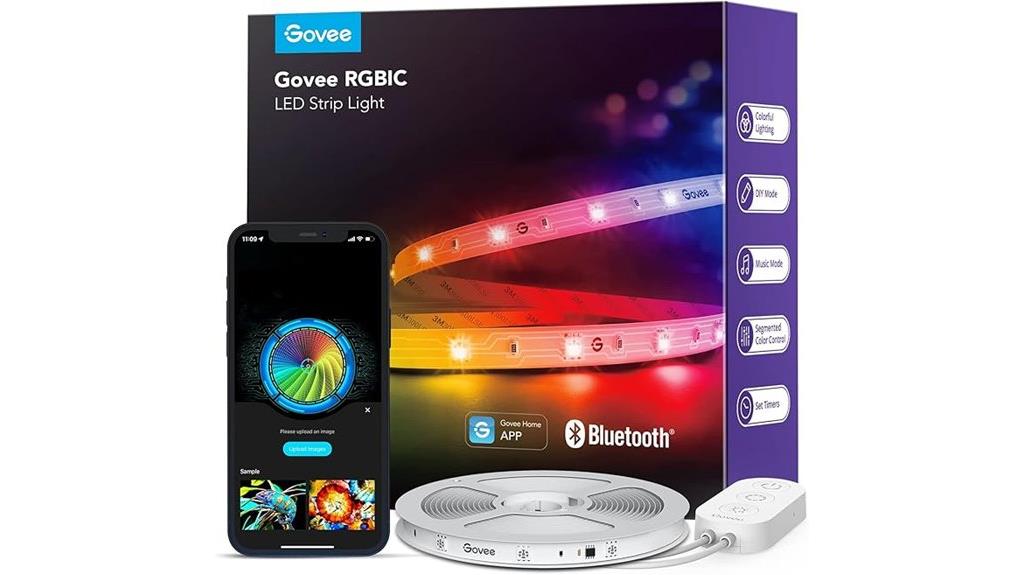 smart bluetooth rgbic lights