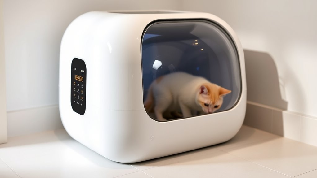 smart cat litter box reviews