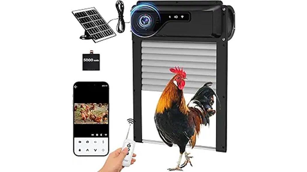 smart coop door control