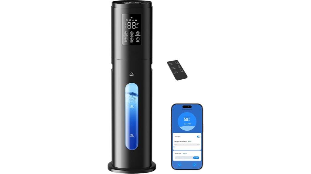 smart humidifiers for rooms