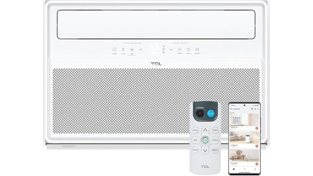 smart inverter window ac