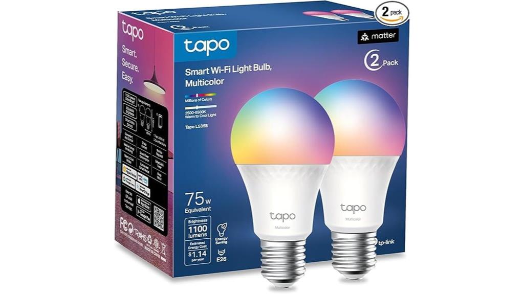 smart light bulbs pack