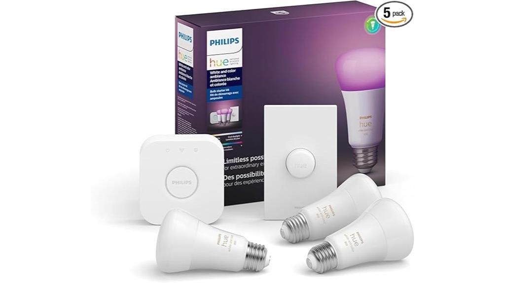 smart lighting color starter kit