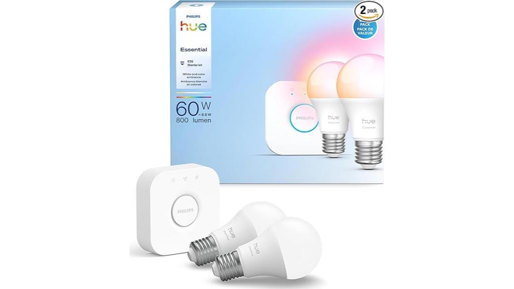 smart lighting starter bundle
