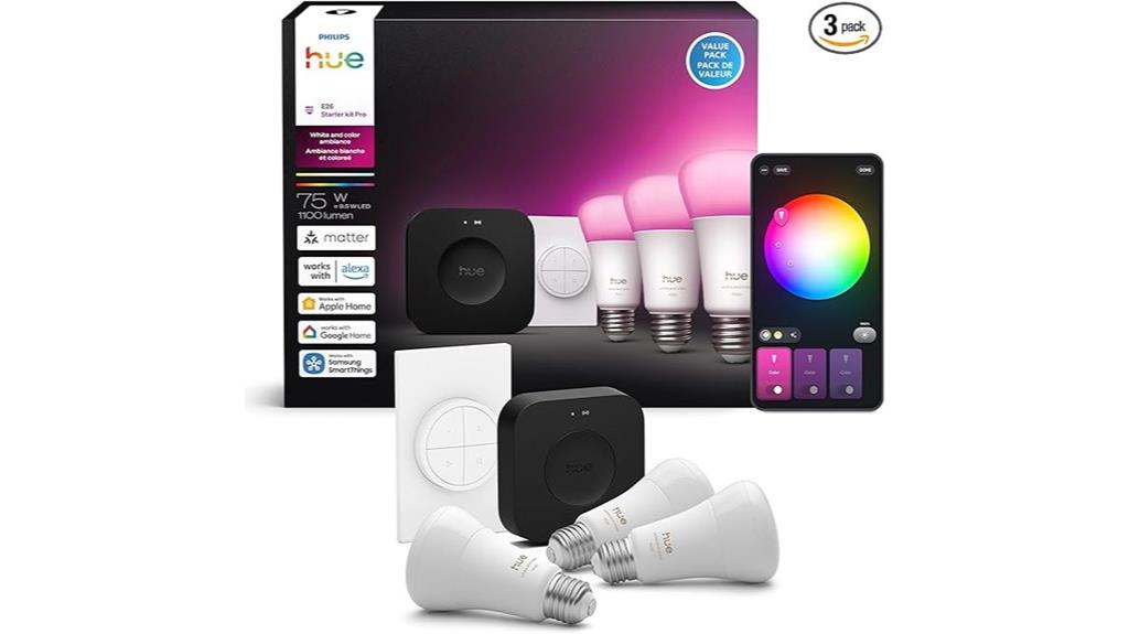 smart lighting starter kit