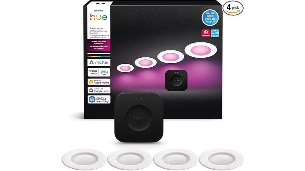 smart lighting starter kit