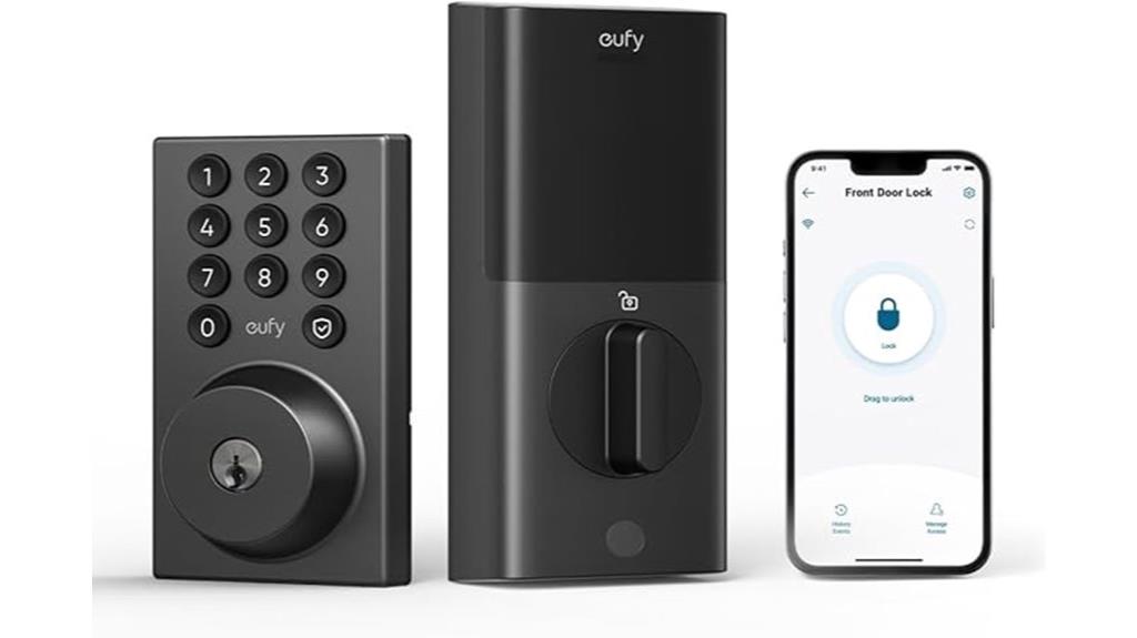 smart lock with keyless entry