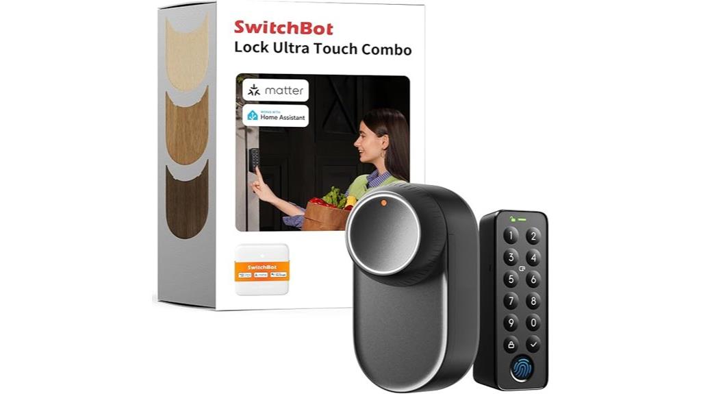 smart lock with keypad