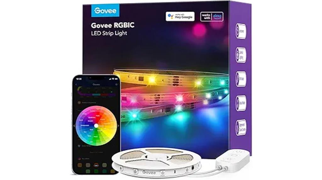 smart rgbic led strip