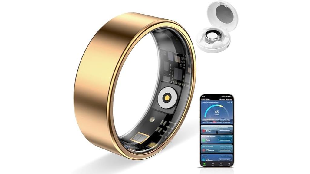 smart ring health tracker