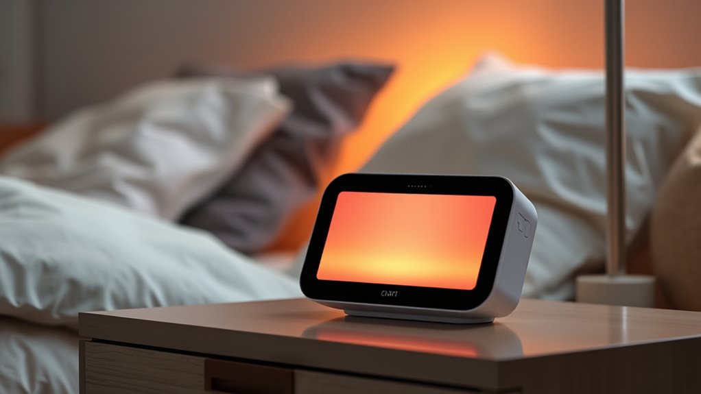 smart sunrise alarm features