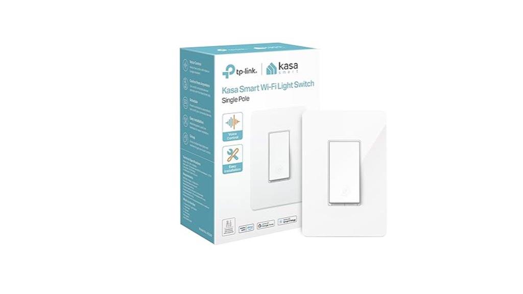 smart switch energy monitoring
