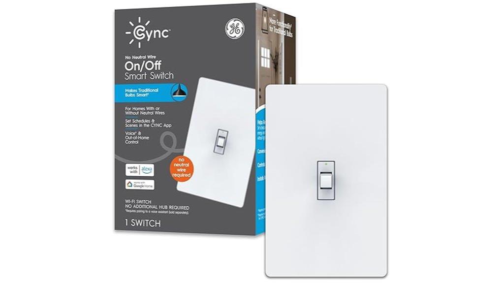 smart switch no neutral