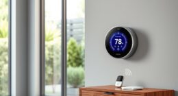 smart thermostats with sensors