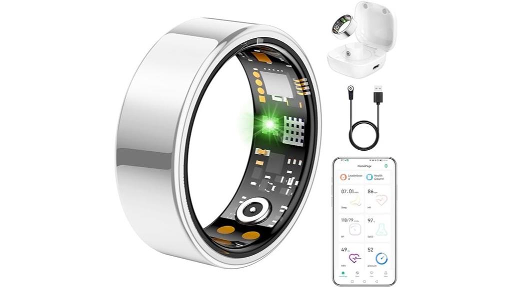 smart waterproof health ring