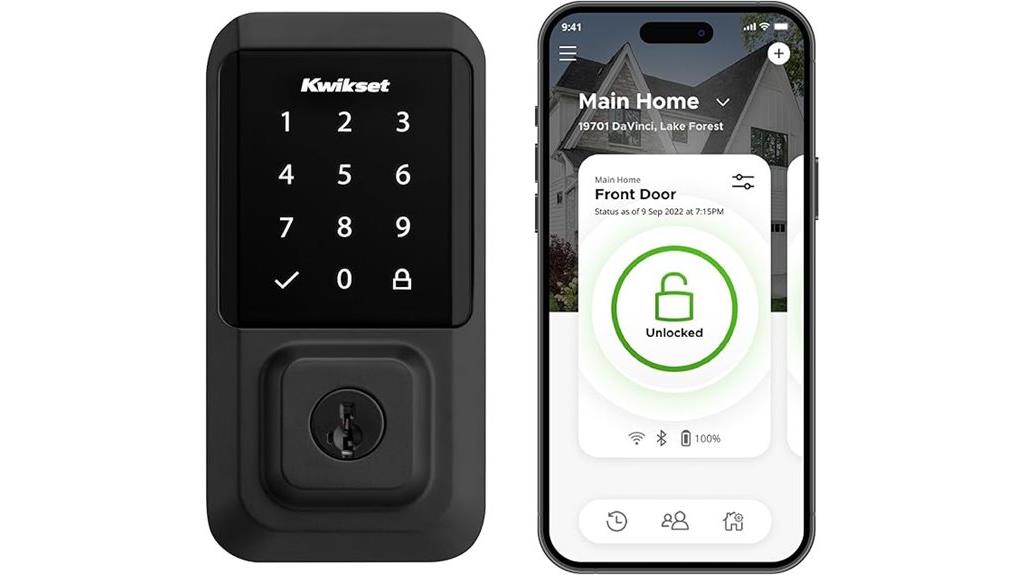 smart wi fi lock control