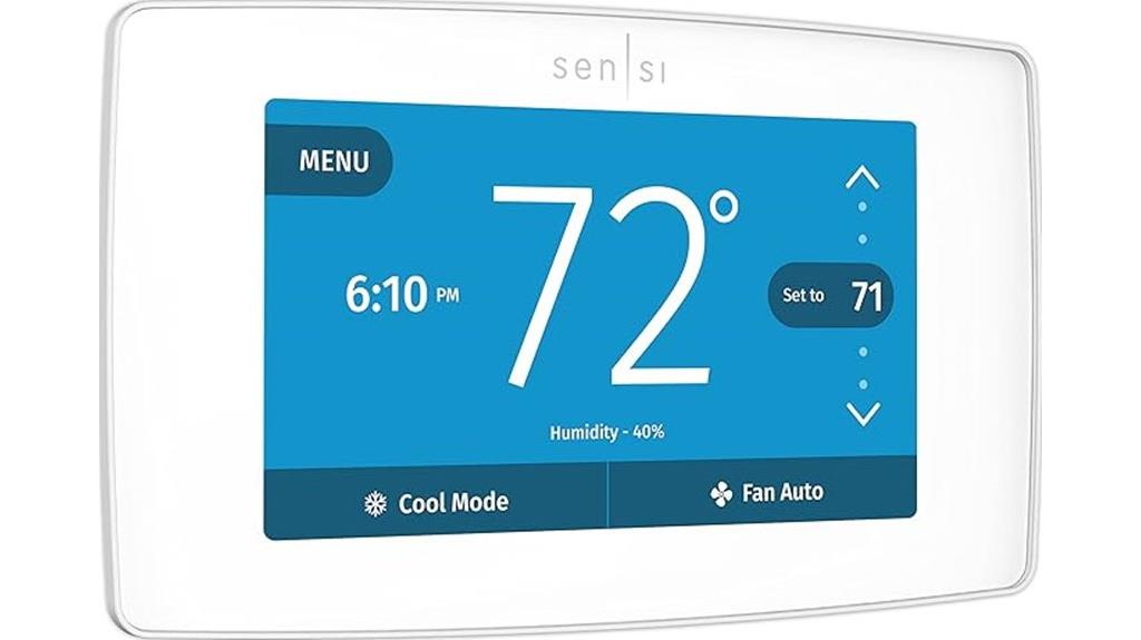 smart wi fi thermostat
