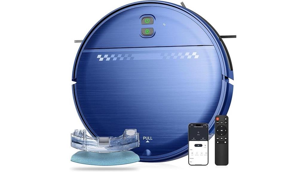 smart wi fi vacuum mop