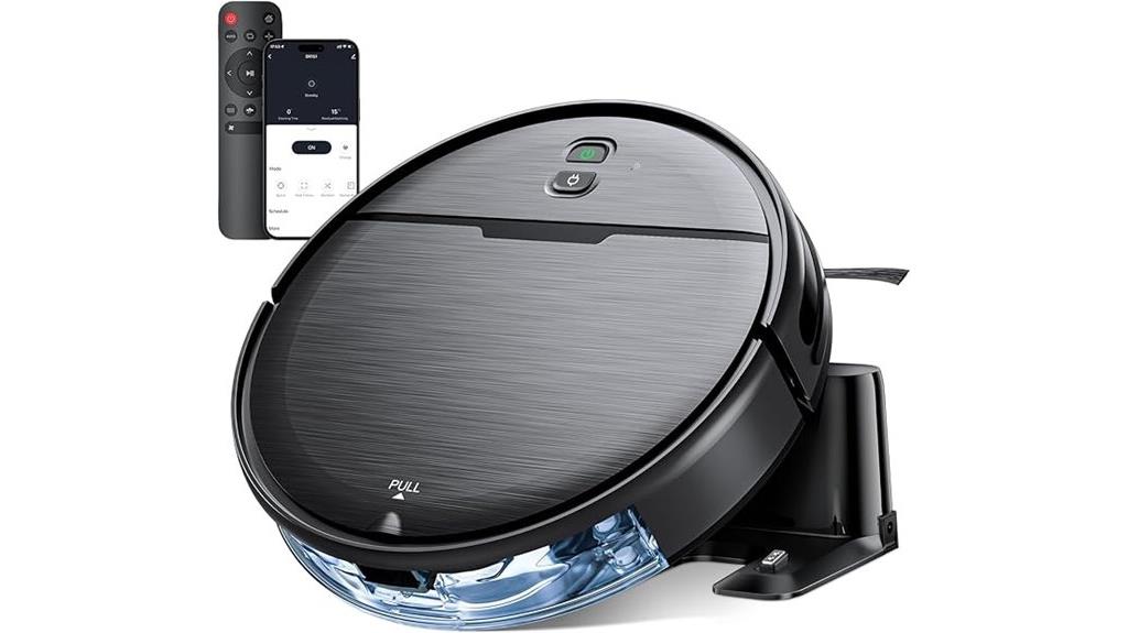 smart wifi controlled vacuum