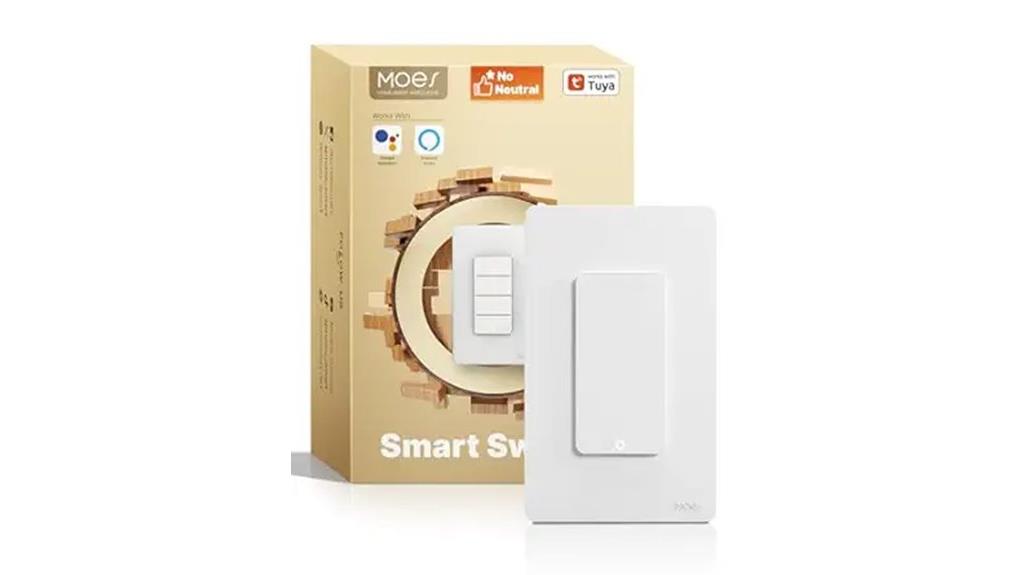 smart wifi light switch