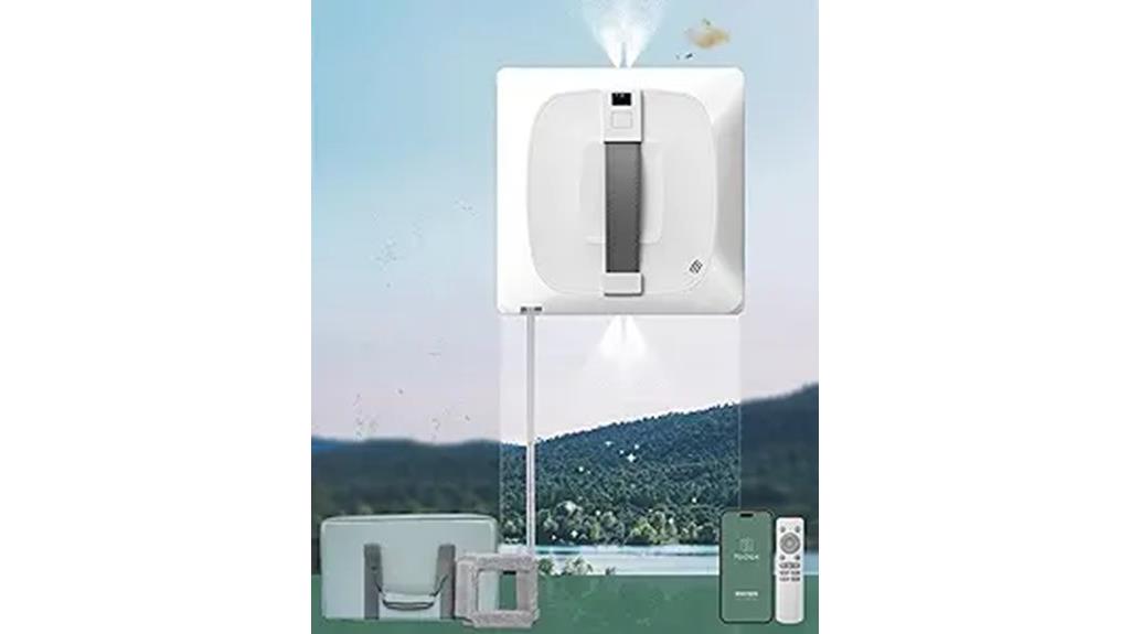 smart window cleaning robot