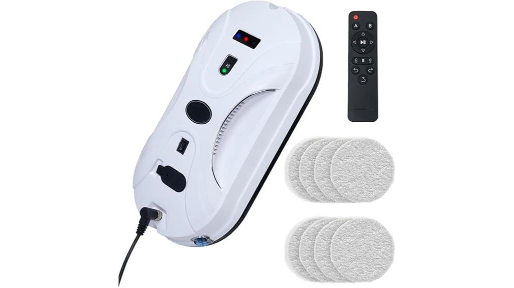 smart window cleaning robot