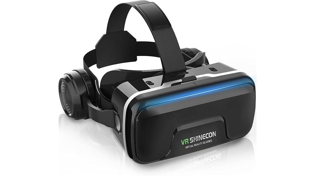 smartphone vr with 120