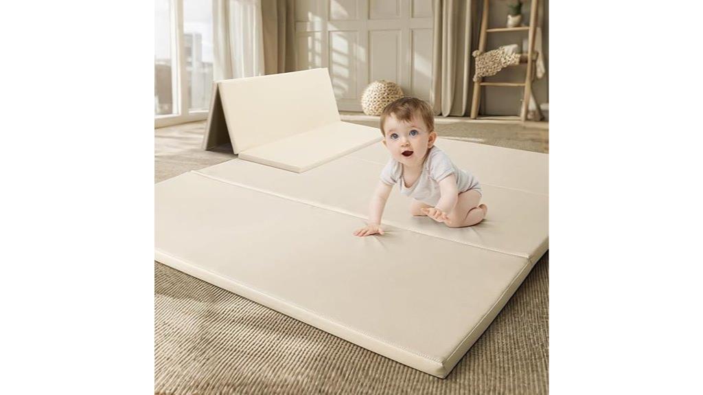 soft infant play mat