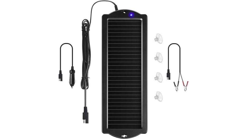solar car battery charger