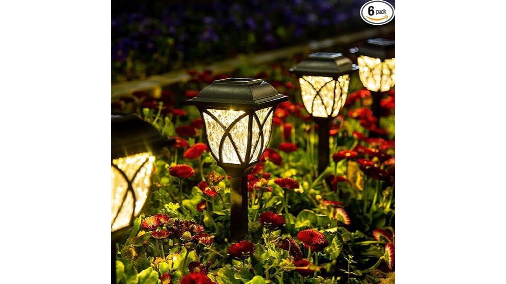 solar led garden lighting