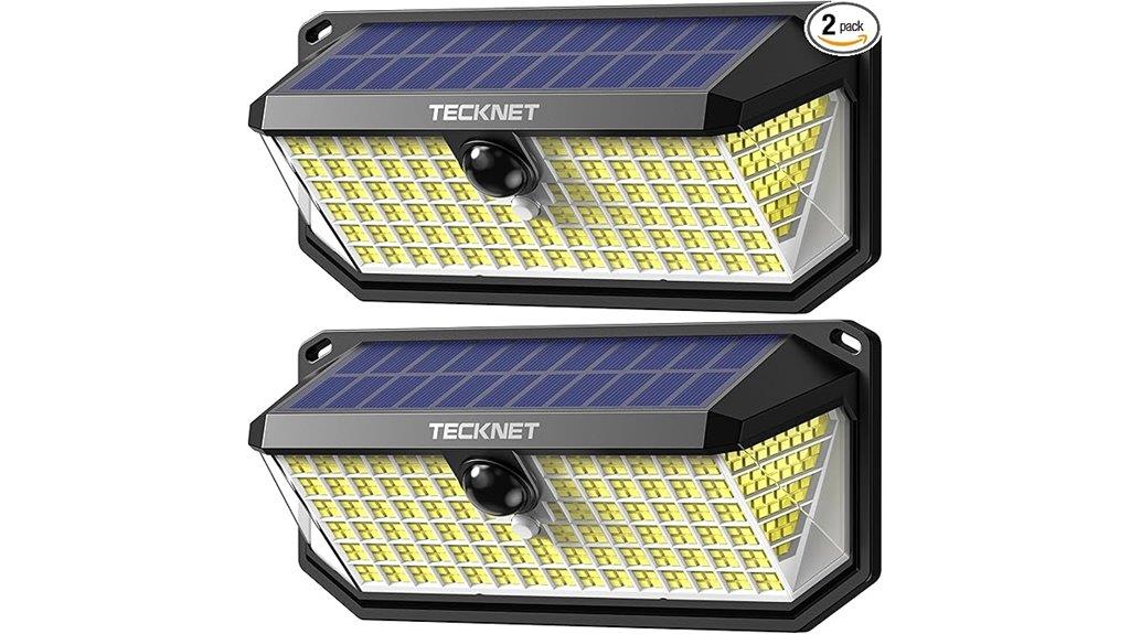 solar led lights waterproof