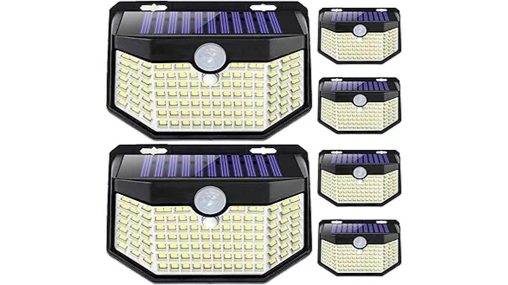 solar motion sensor lights