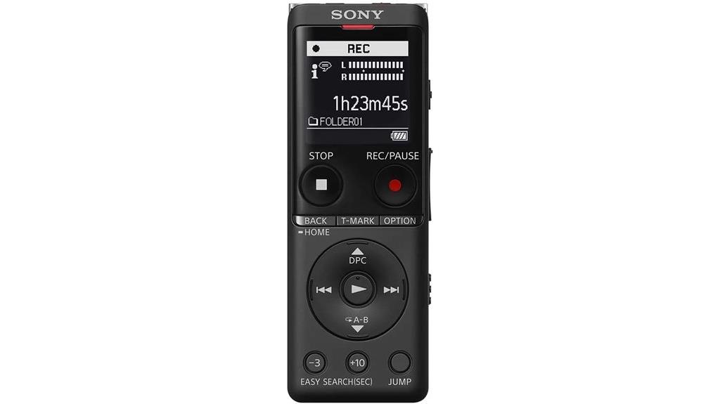 sony compact digital recorder