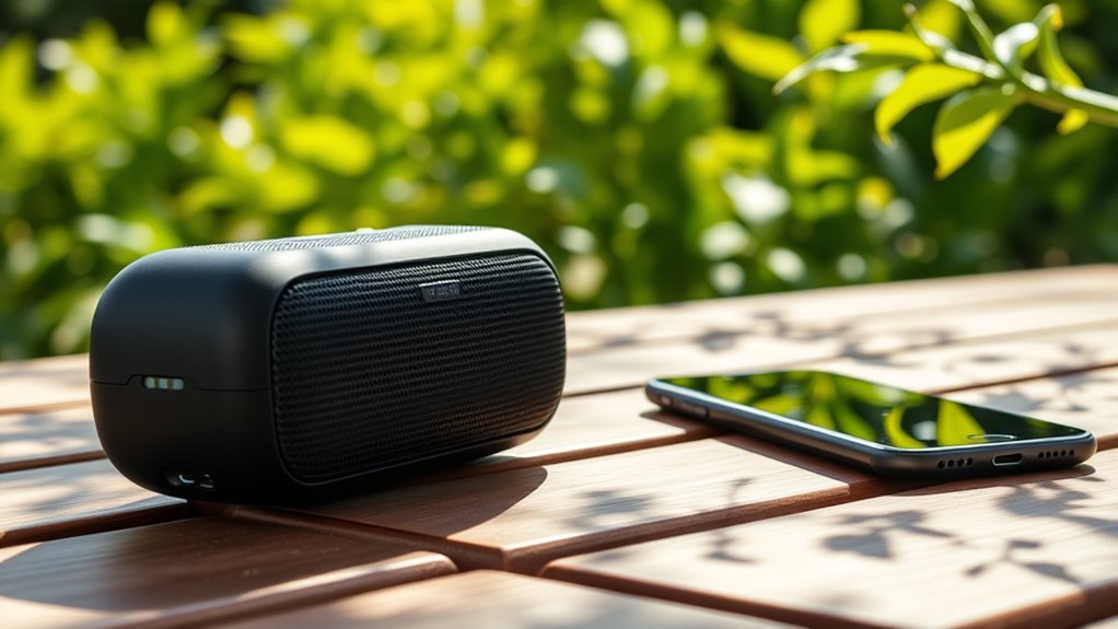 sound battery durability portability
