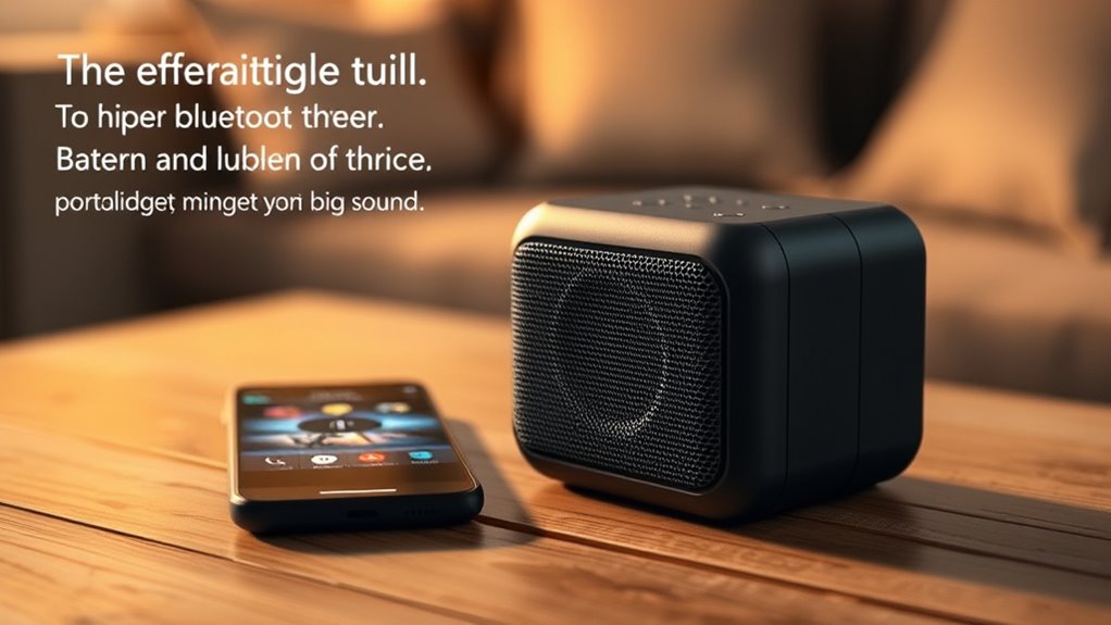 sound battery waterproof compatibility