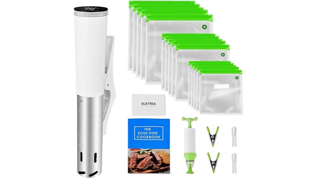 sous vide cooking set