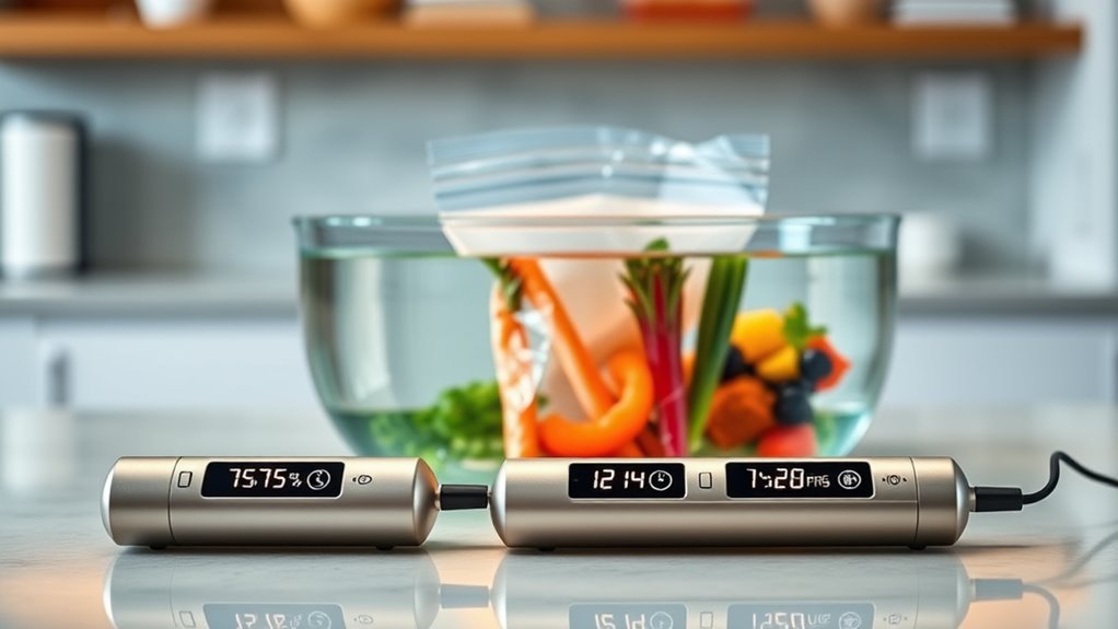 sous vide features and options