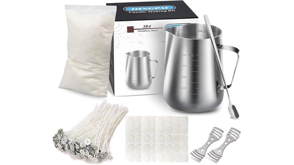 soy wax candle making kit