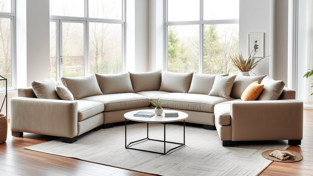 space comfort durability versatility