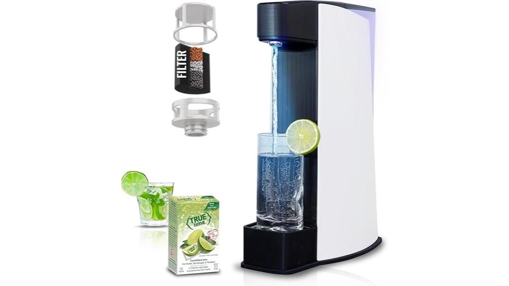 sparkling water maker