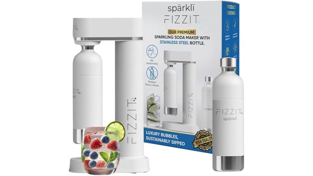 sparkling water soda maker