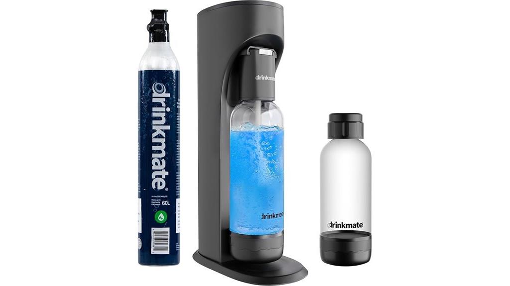 sparkling water soda maker