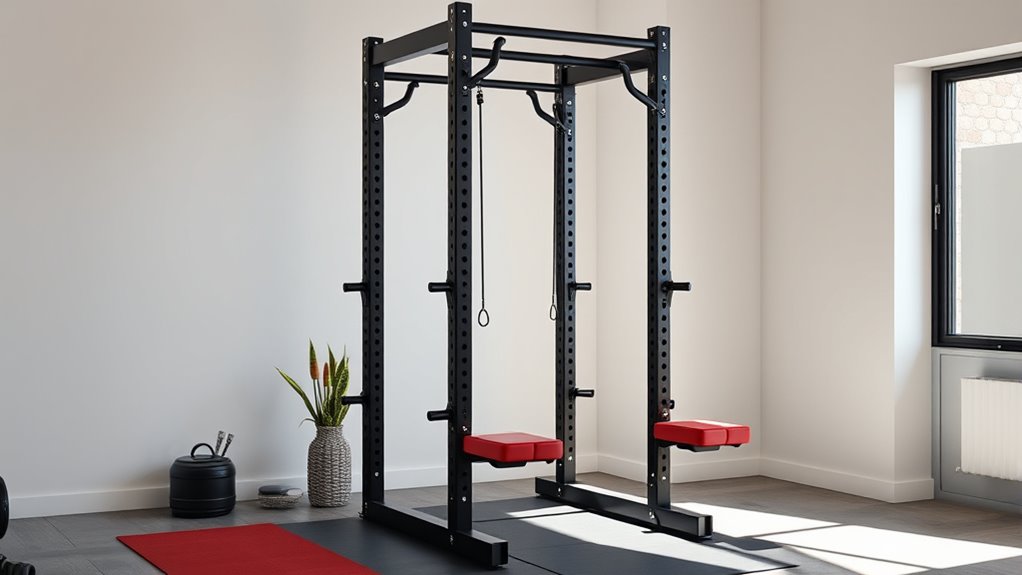 stable adjustable workout station