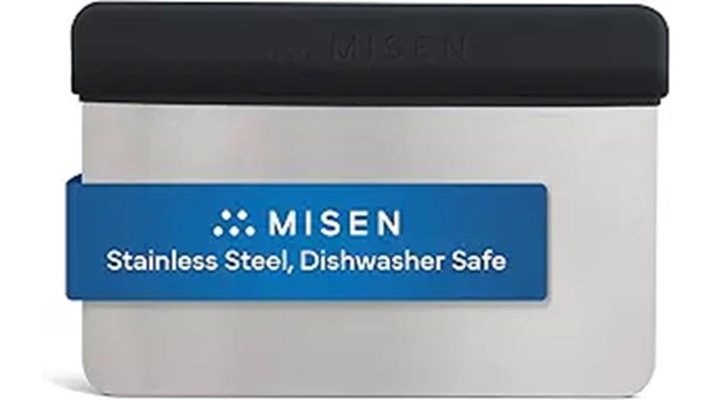 stainless steel bench scraper