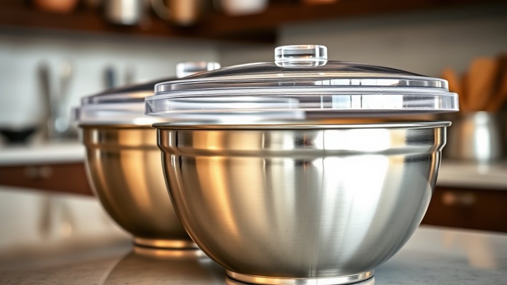 stainless steel bowl considerations