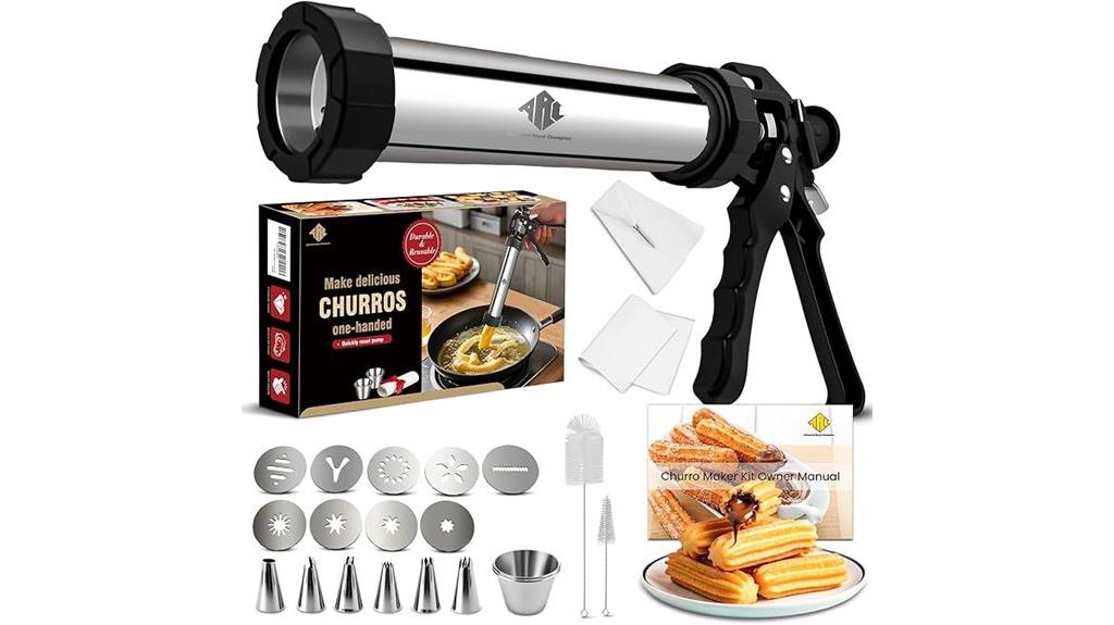stainless steel churro maker
