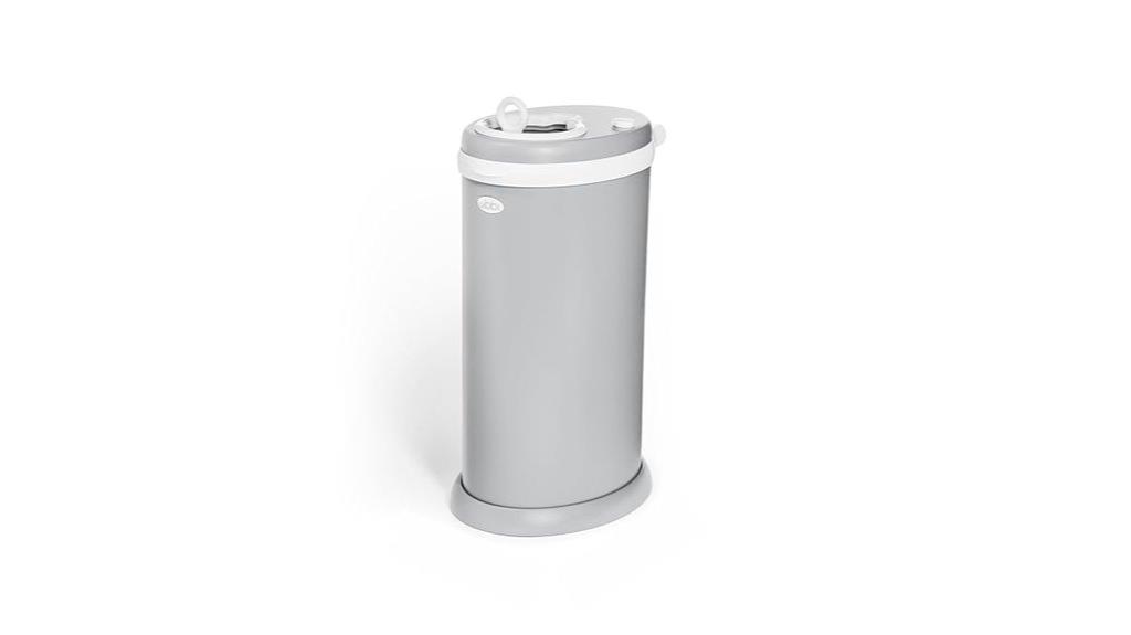 stainless steel diaper disposal