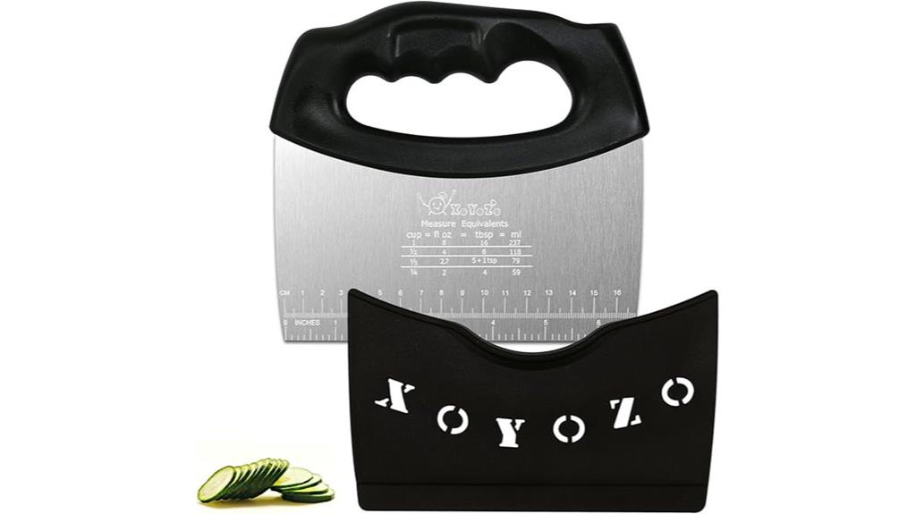 stainless steel dough cutter