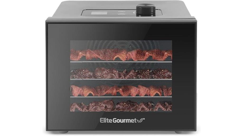 stainless steel food dehydrator